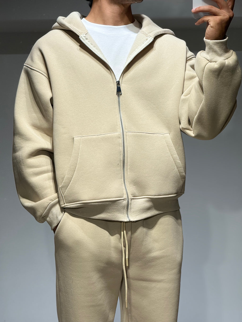 Ensemble Coton Essential Crème