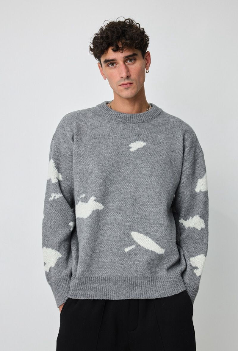 Pull Cloud Gris