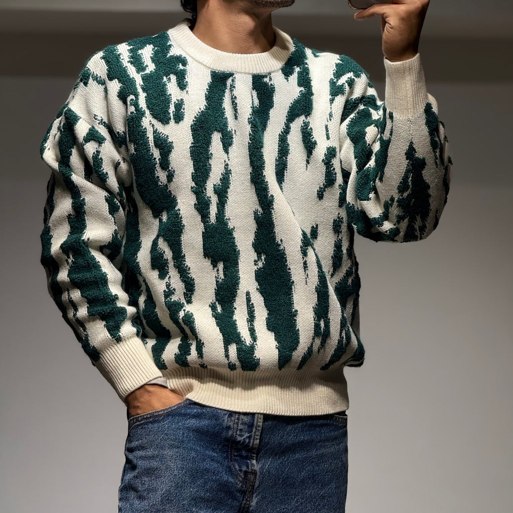 Pull Jacquard à motif