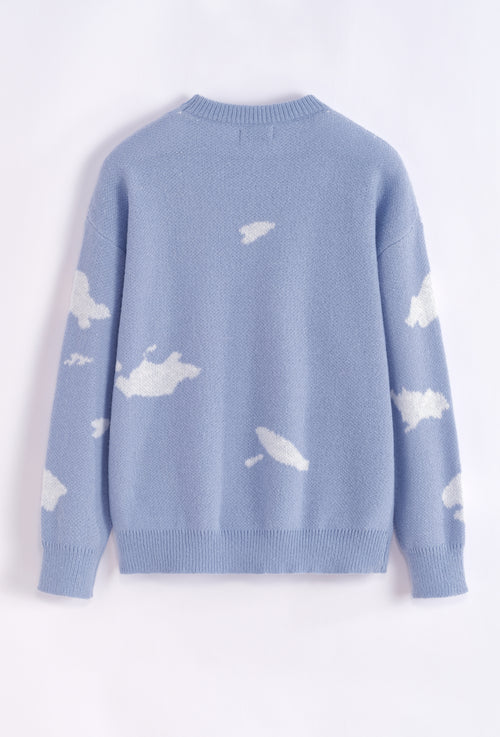 Pull Cloud Cornflower