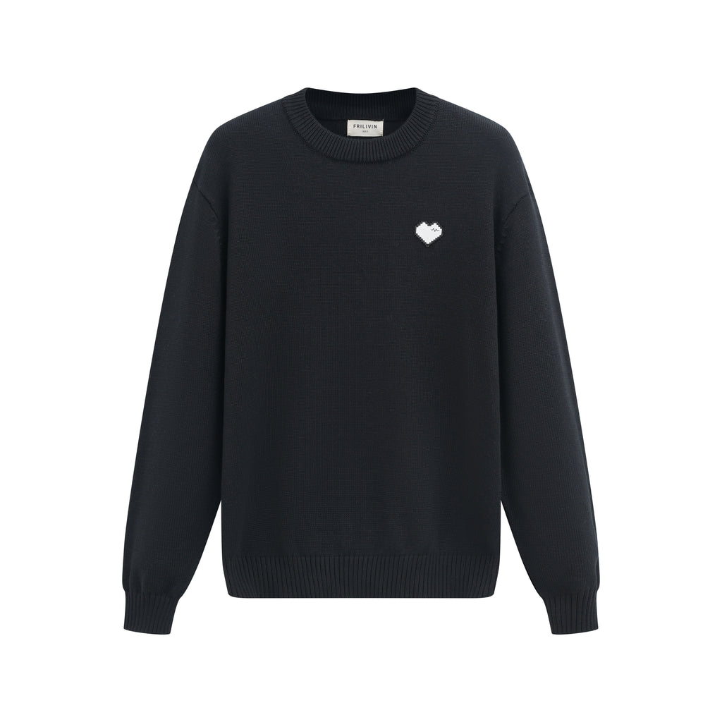 Pull Cœur Signature