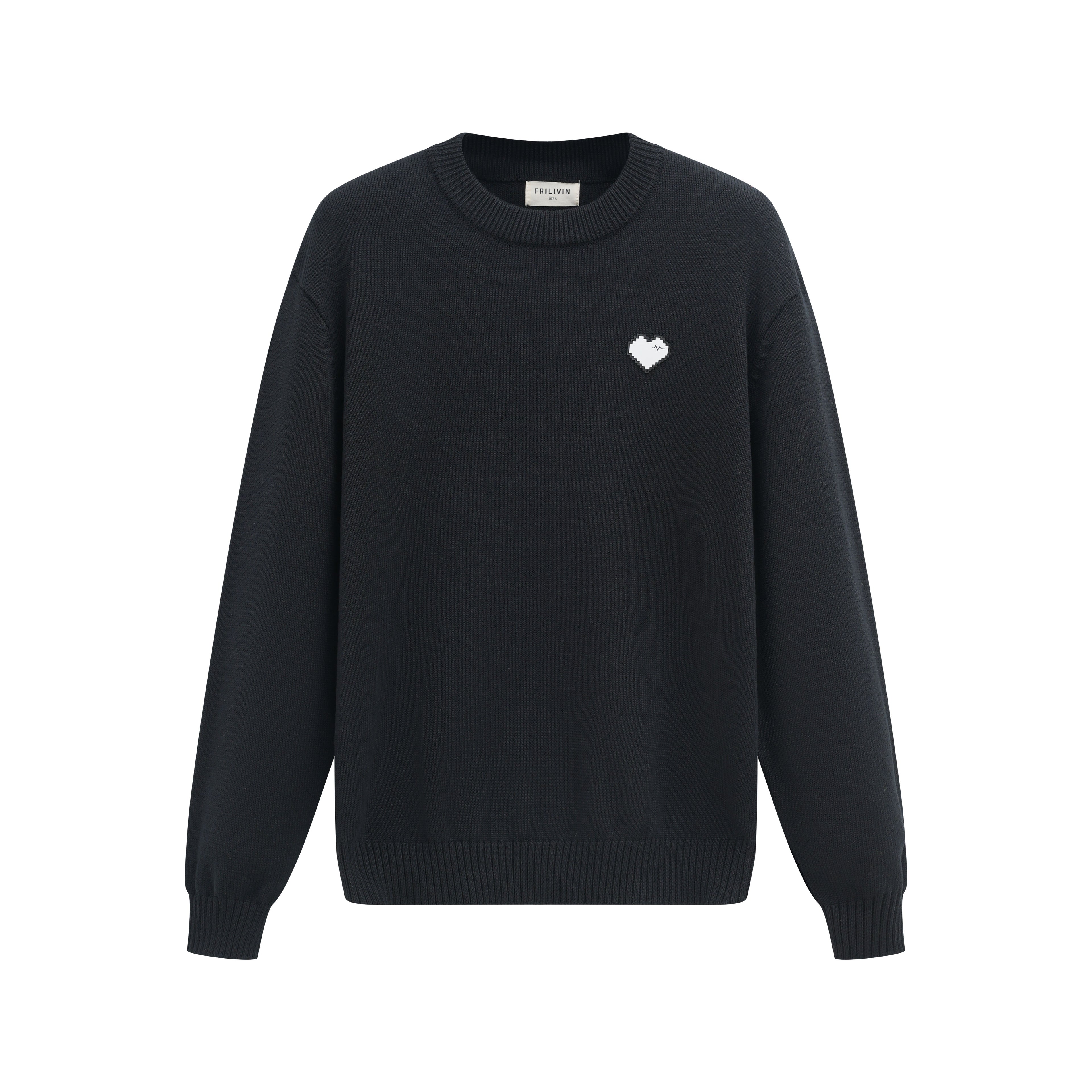 Pull Cœur Signature