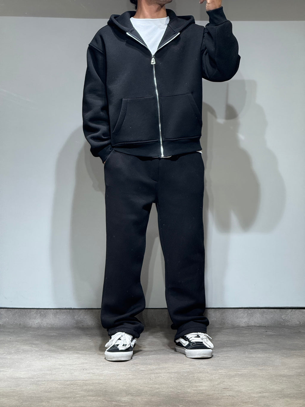 Ensemble Coton Essential Black