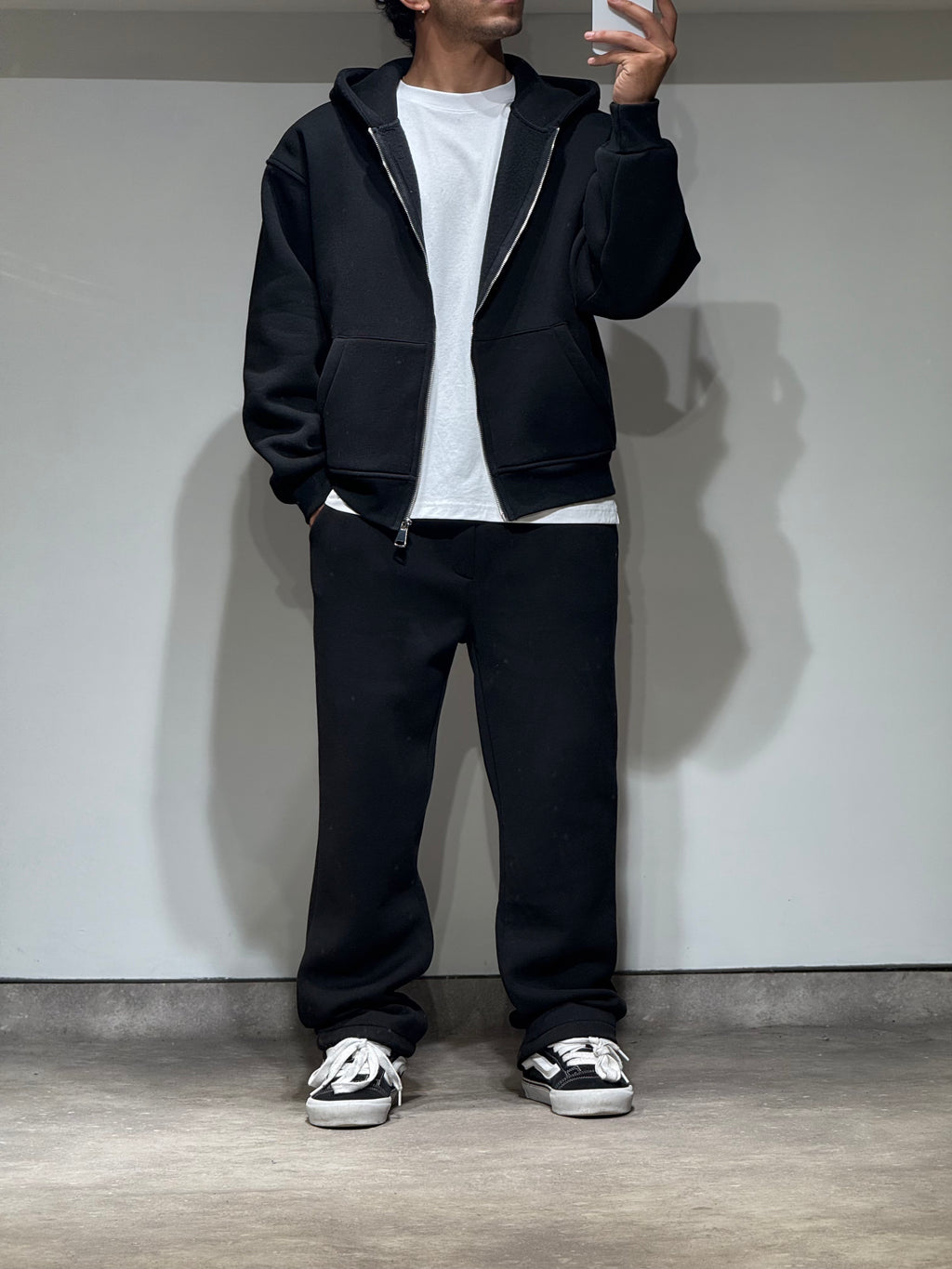 Ensemble Coton Essential Black