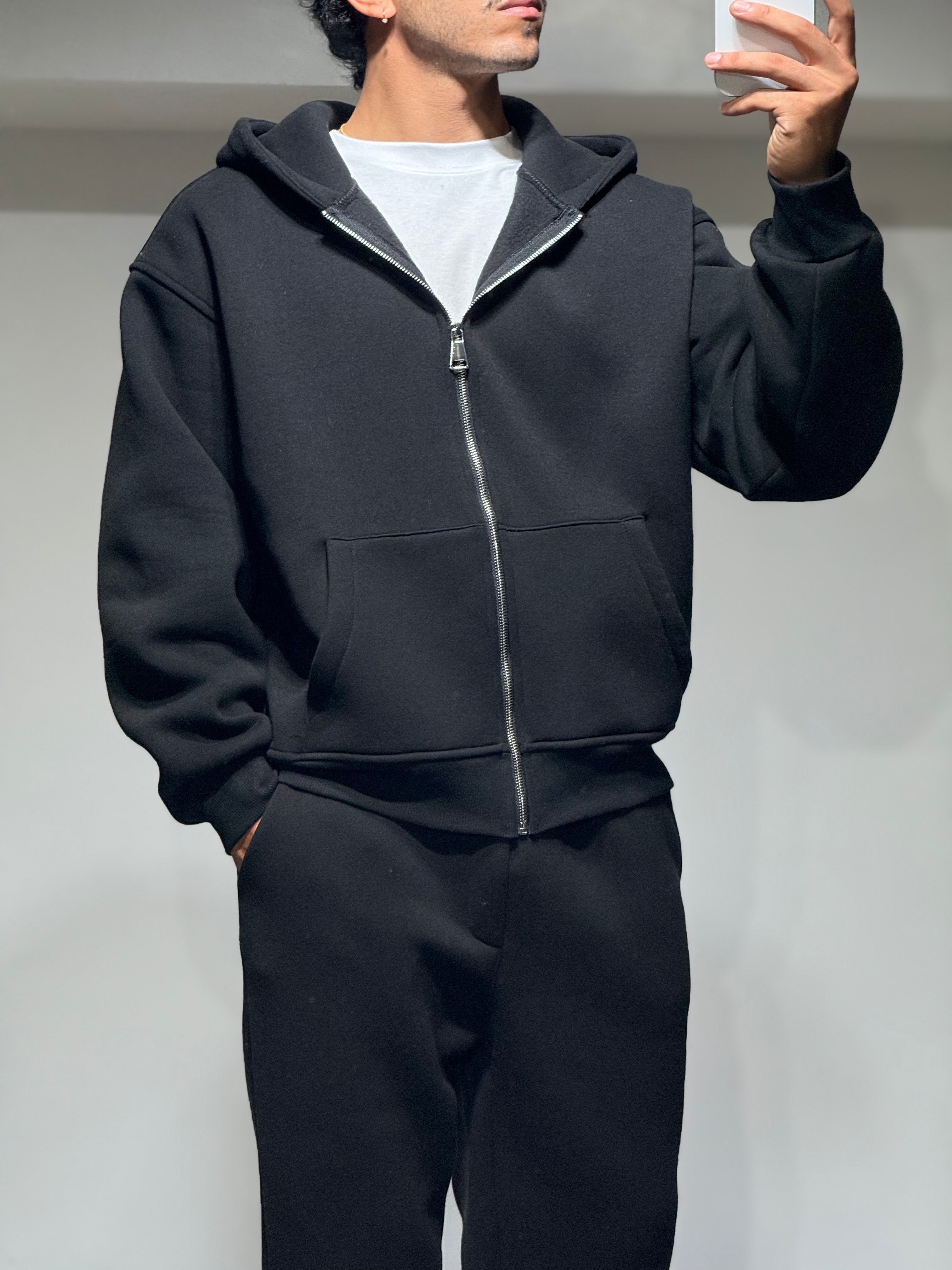 Ensemble Coton Essential Black