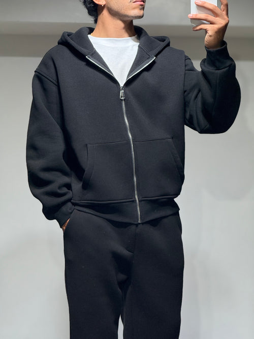 Ensemble Coton Essential Black