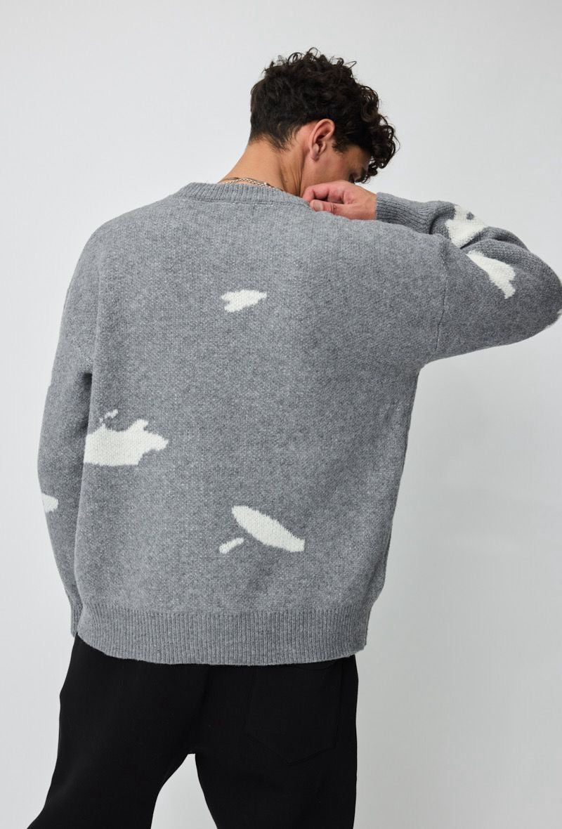 Pull Cloud Gris